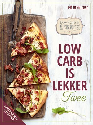 cover image of Low Carb is Lekker Twee